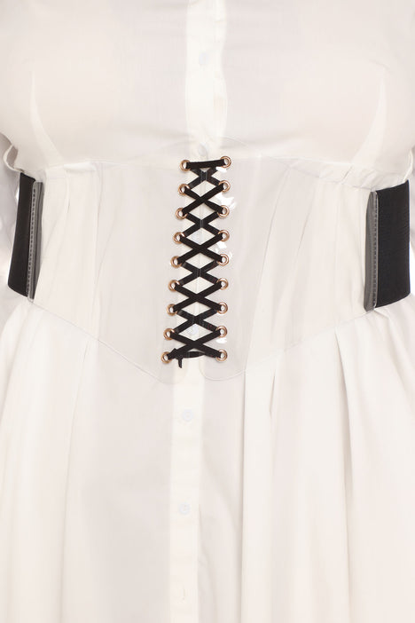 Corset belt fashion nova hotsell