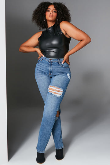 Page 6 for Plus Size Ripped Jeans Distressed Jeans Fashion Nova