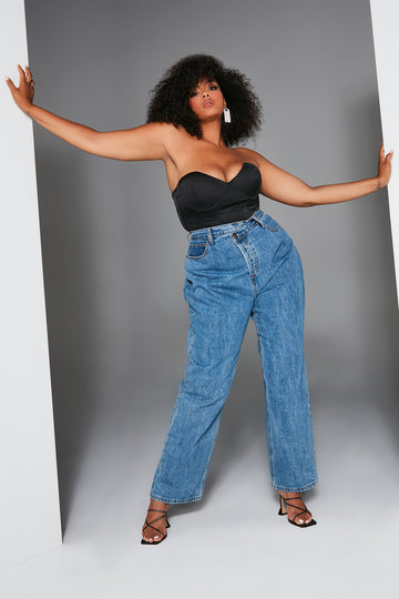 Fashion nova plus outlet jeans