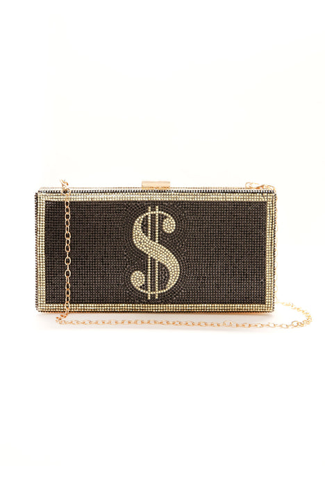 Money bag clutch fashion nova 2025