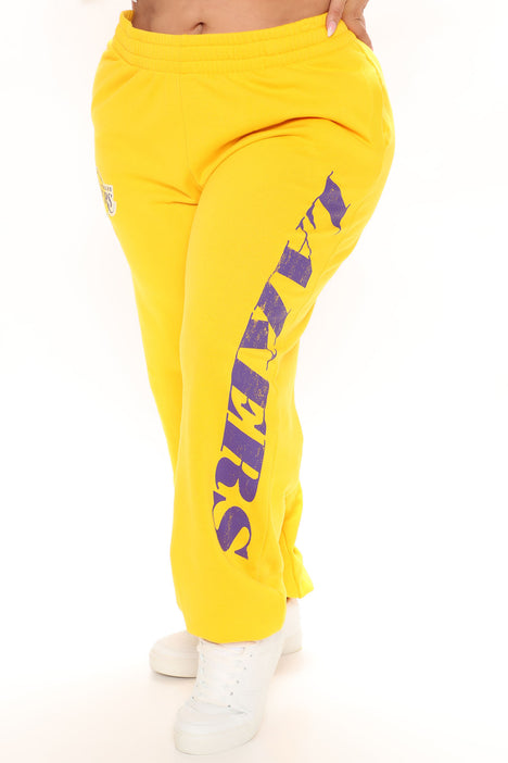 LA Lakers yellow pants - Ermarolla