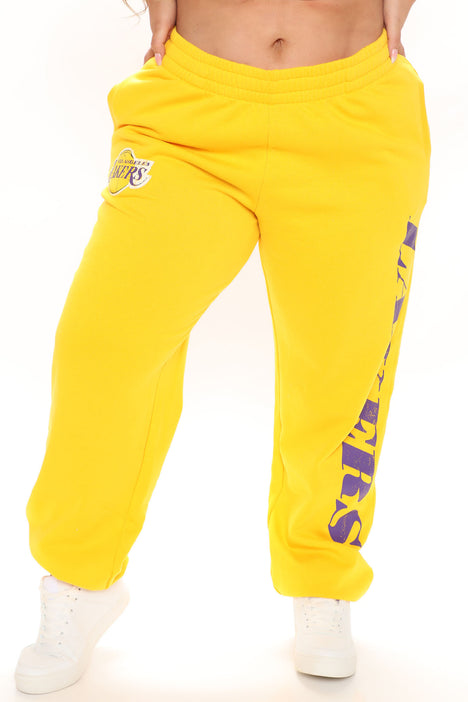 NBA Biggest Fan Lakers Jersey - Yellow, Fashion Nova, Screens Tops and  Bottoms