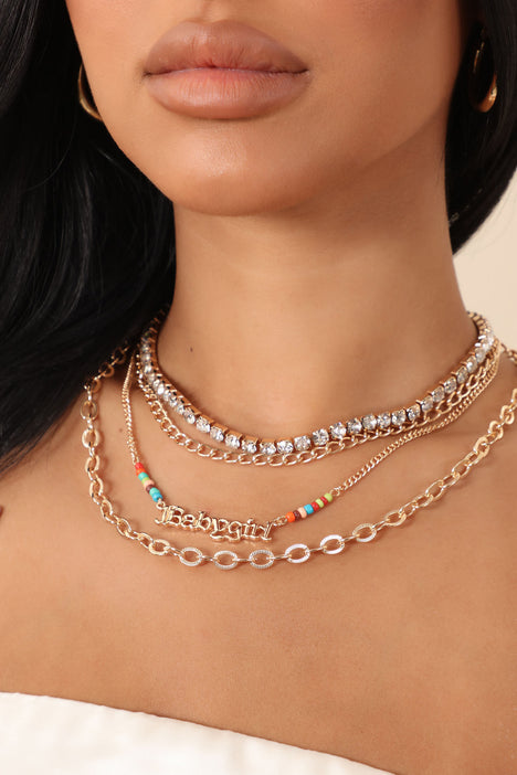 Baby girl necklace fashion nova cheap