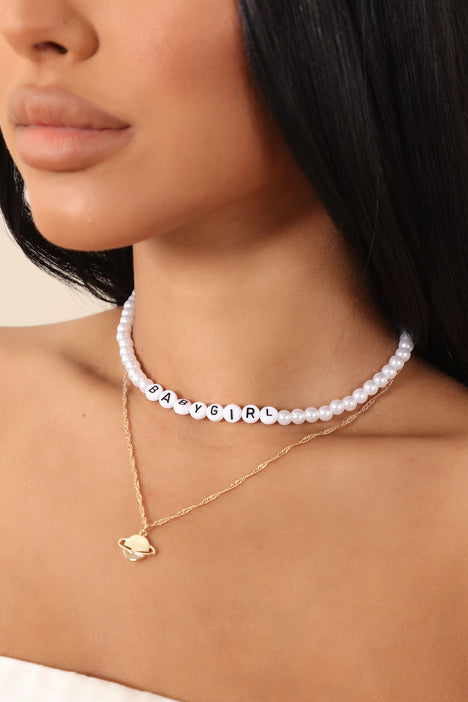 Baby girl necklace fashion nova cheap