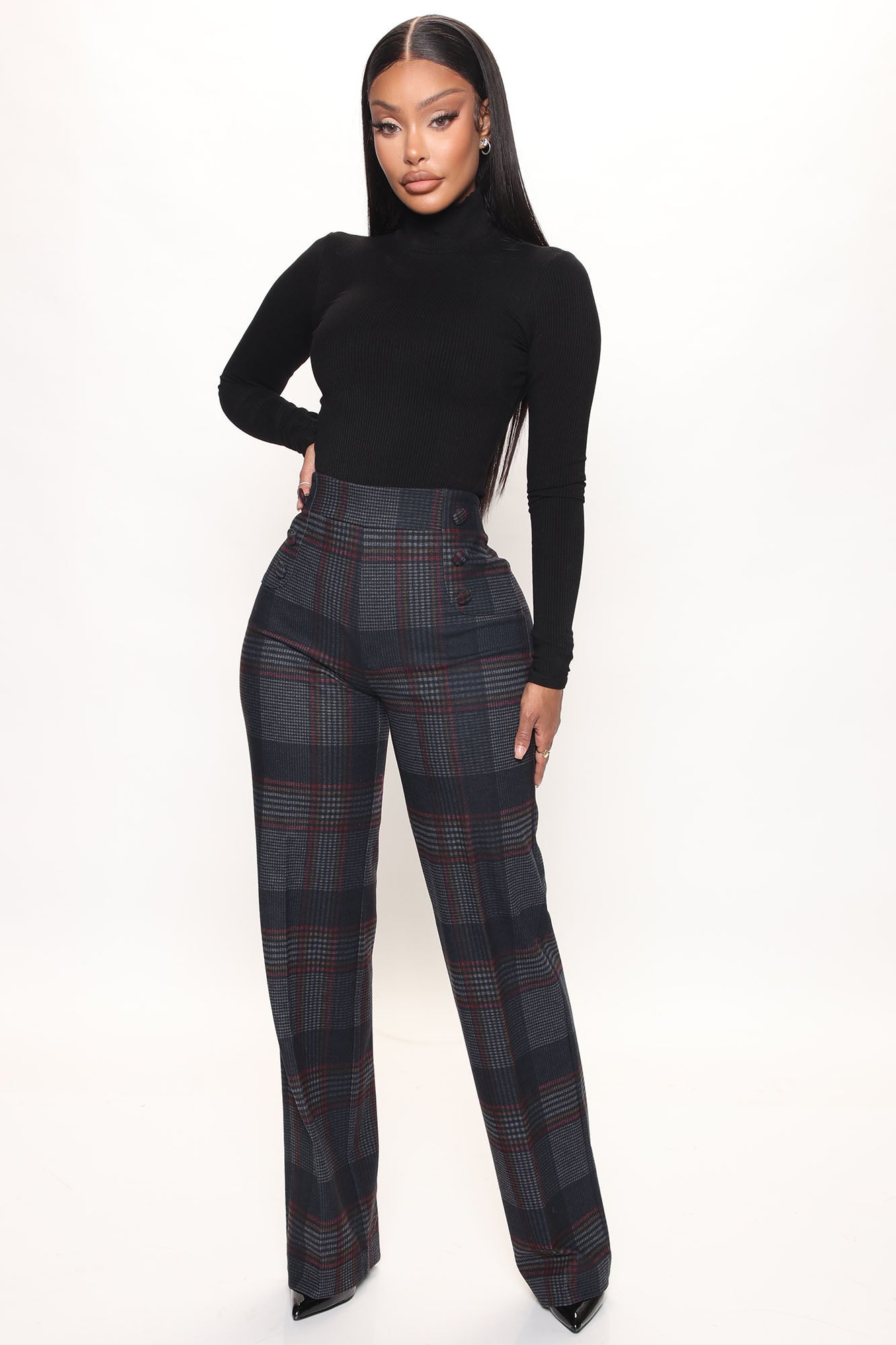 Fashion nova sales wide leg pants