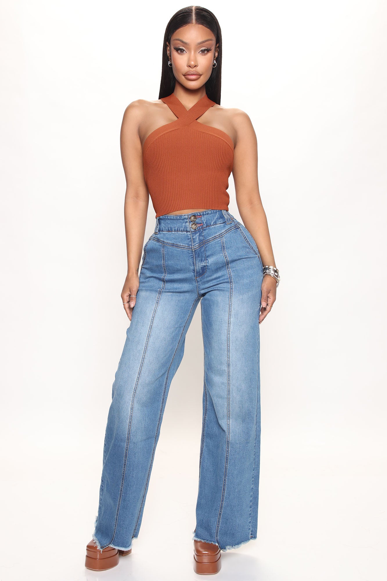 Fashion nova wide leg jeans new arrivals