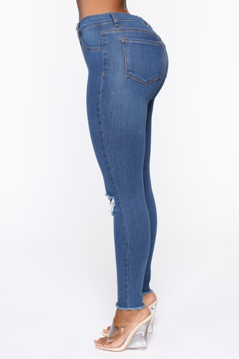 Fashion nova always hotsell leaving jeans