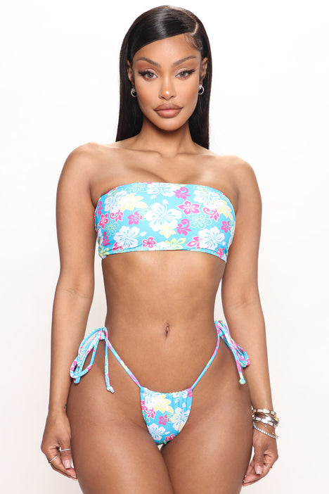 Always An Island Girl 2 Piece Bikini Multi Color Fashion Nova