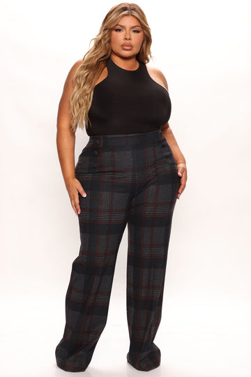 Fashion nova plus pants top