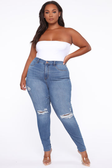 Plus size discount khaki jeggings