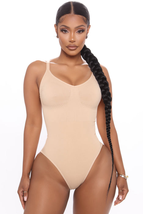 Snatched Body Shapewear Bodysuit - Nude, Fashion Nova, Lingerie &  Sleepwear