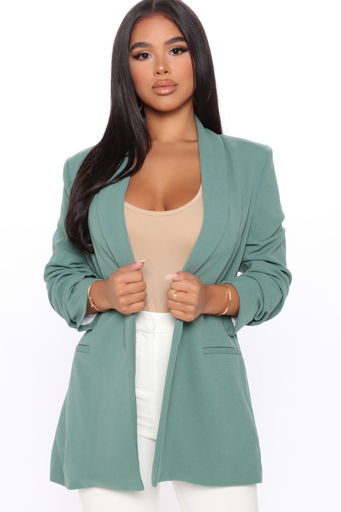 Fashion nova shop celine blazer
