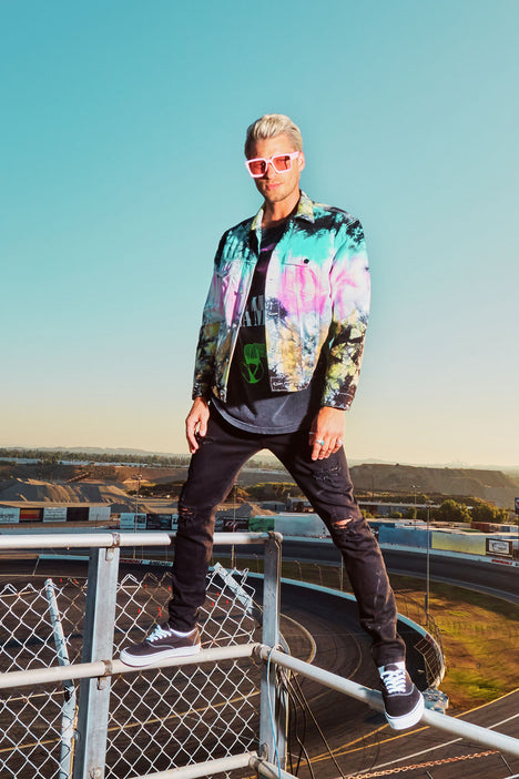 J balvin jean jacket new arrivals