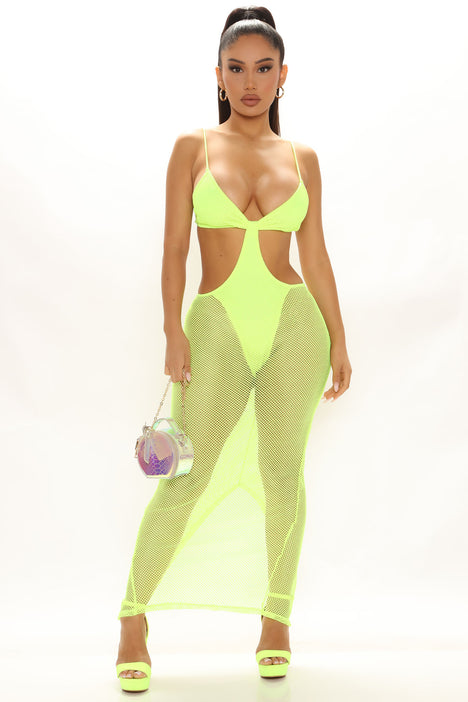 Fashion nova store neon dresses