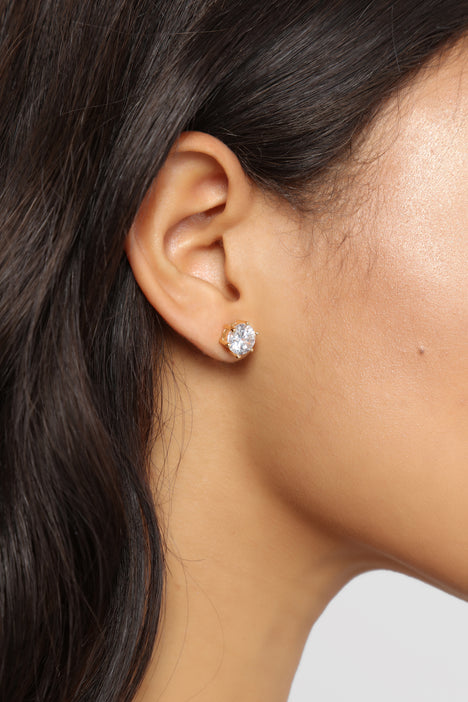 Found Me A Stud Earrings Gold Fashion Nova Jewelry Fashion Nova