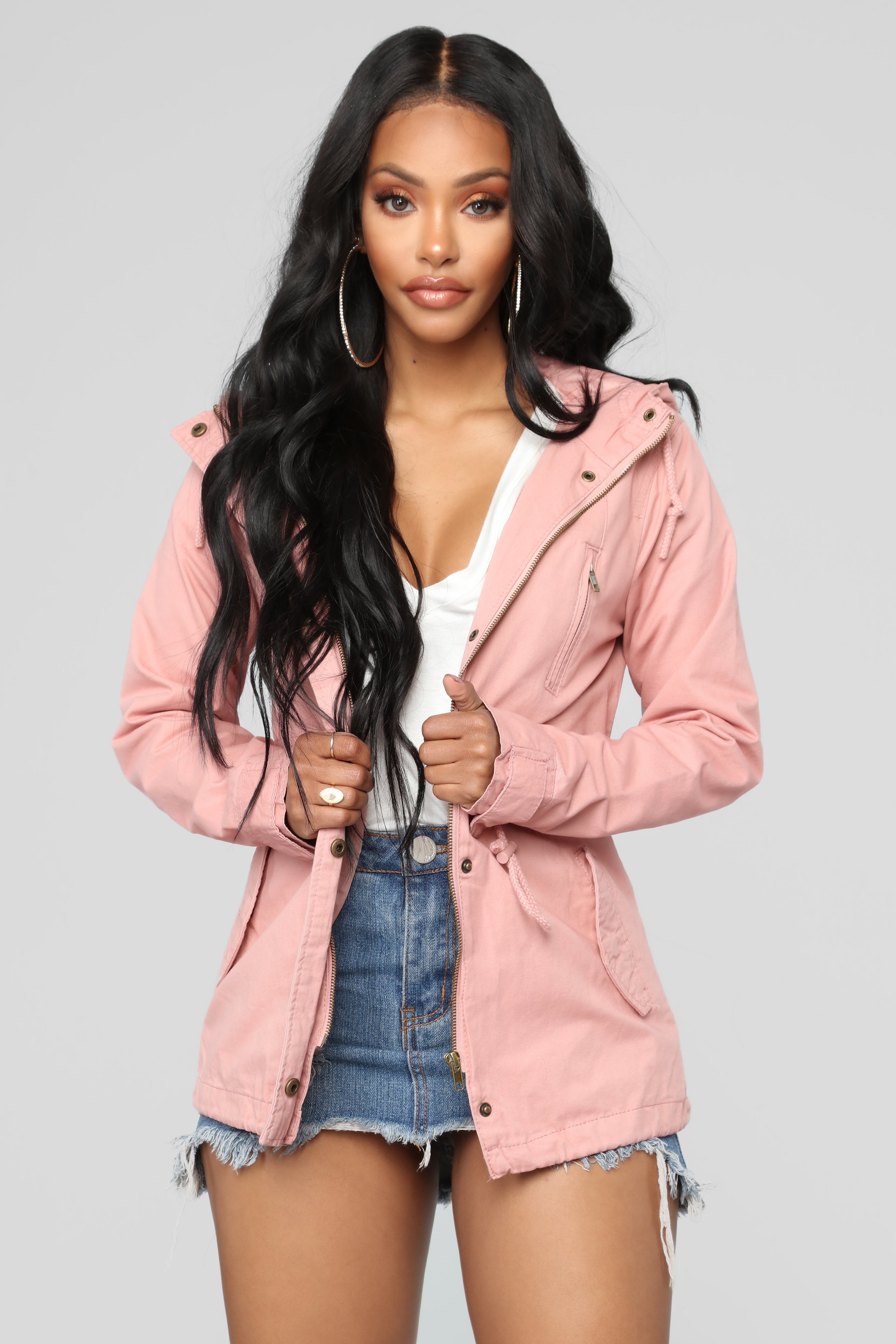 Warhol anorak jacket sale