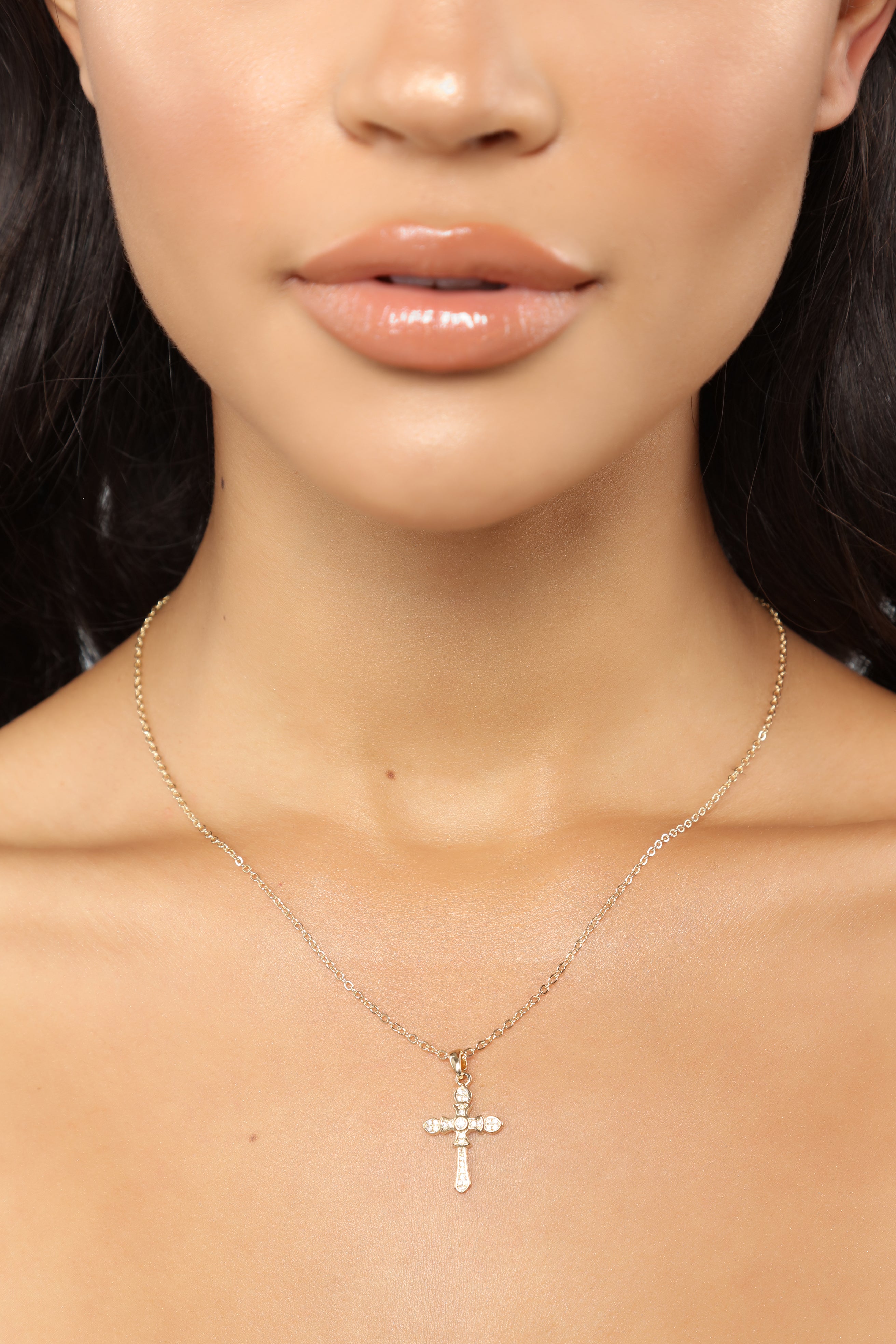 Cross necklace discount for me