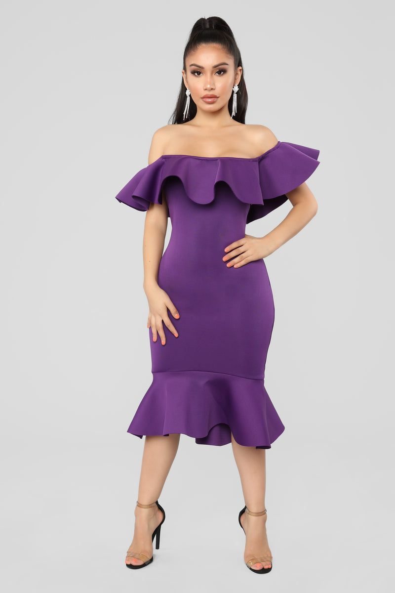 Dinner Date Dress Purple Fashion Nova, Dresses Fashion Nova