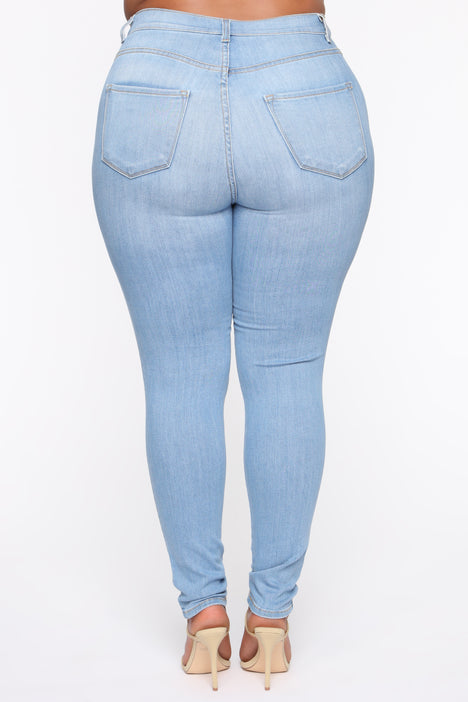 Tough luck jeans fashion nova discount