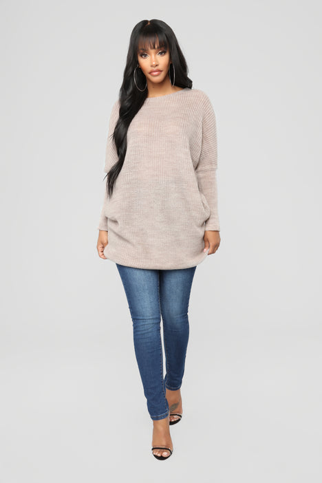 Fashion nova hotsell oversized sweater dress