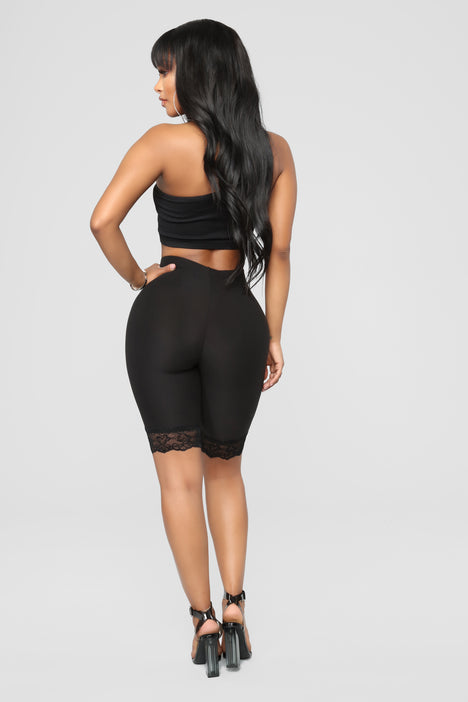 Missie Biker Shorts Black Fashion Nova Shorts Fashion Nova