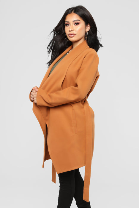 Fashion nova deals manhattan coat