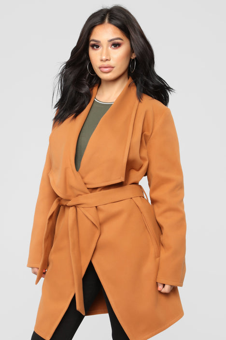 Fashion nova discount manhattan coat
