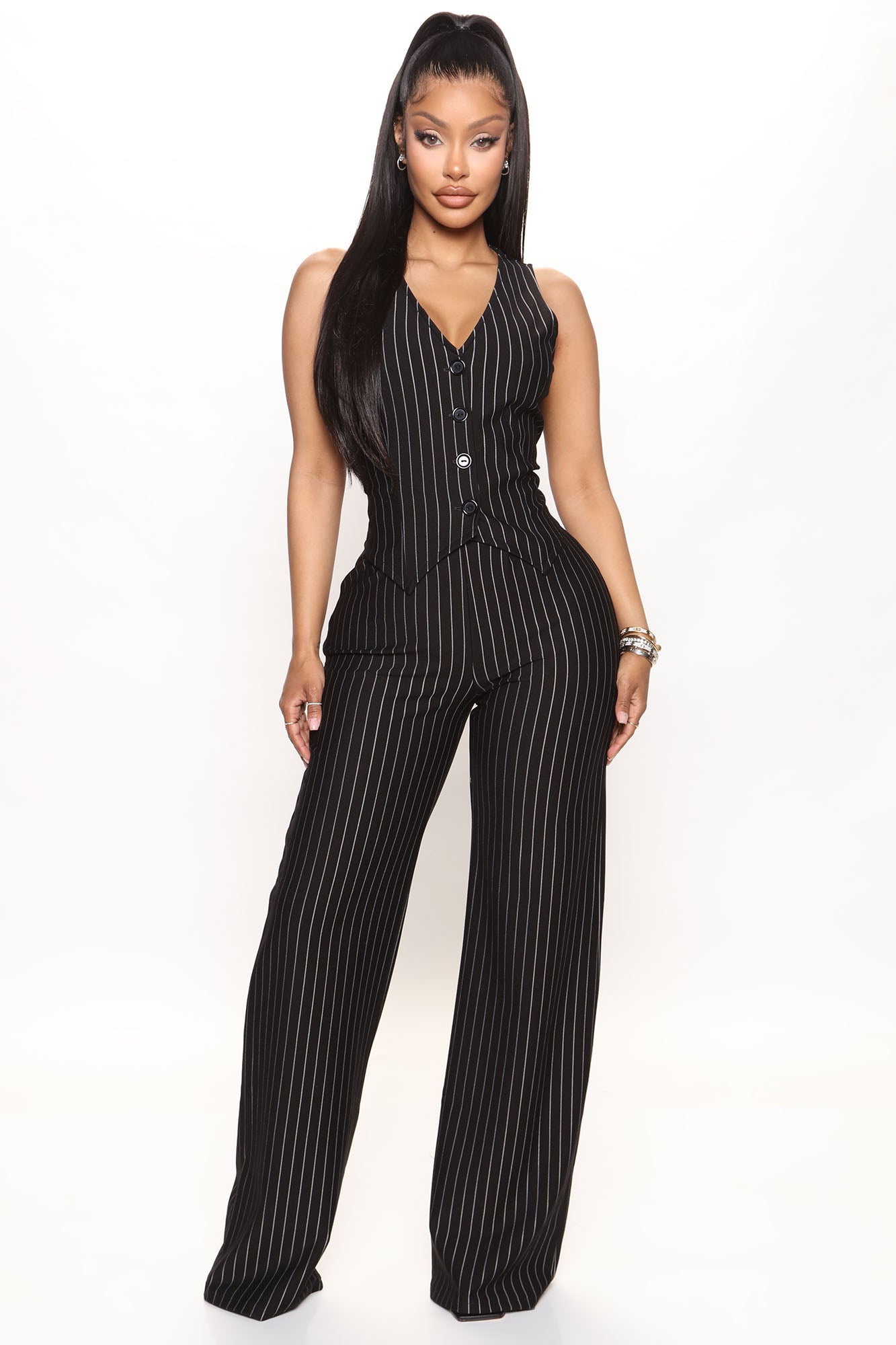 Vest pant suit hot sale