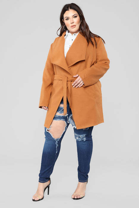 Fashion nova hot sale manhattan coat