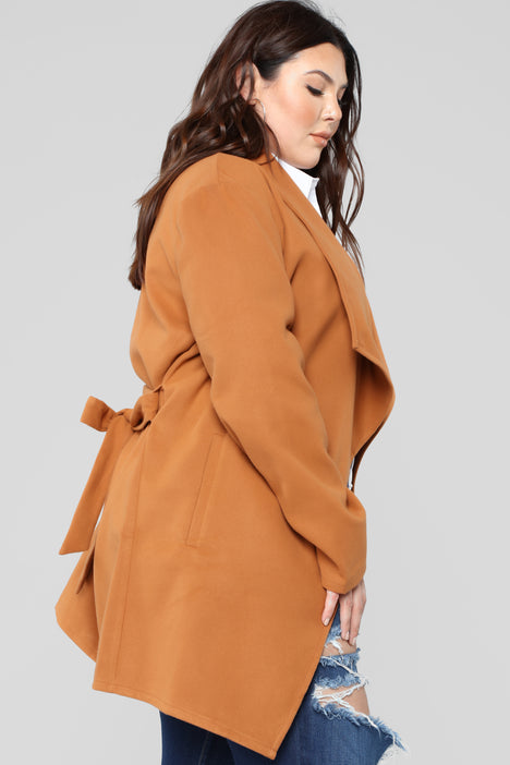 Manhattan Coat Cognac
