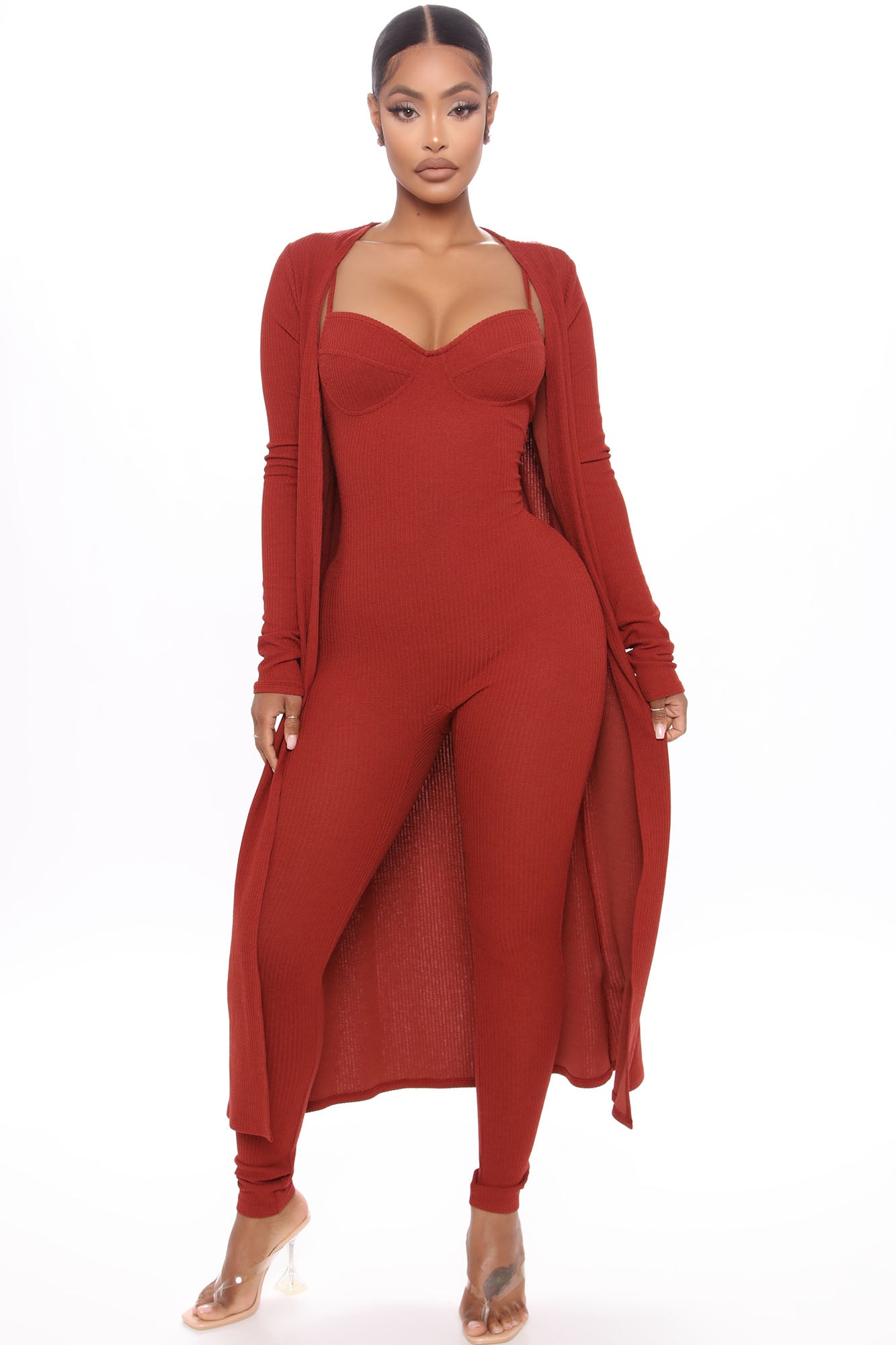 Set jumpsuit hot sale