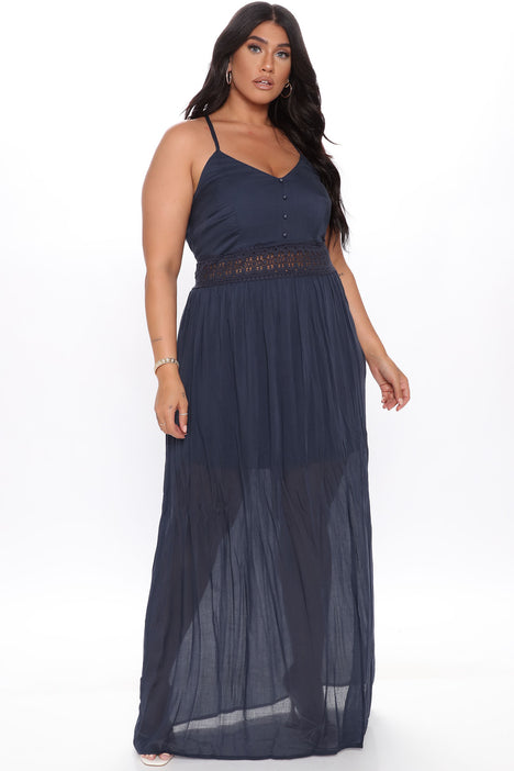 Navy blue hotsell fashion nova dress