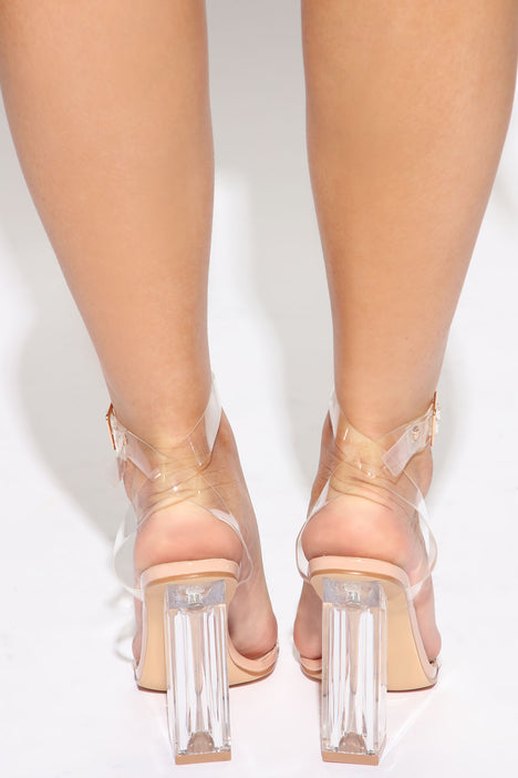 The Glass Slipper - Transparent  Shoes heels classy, Homecoming