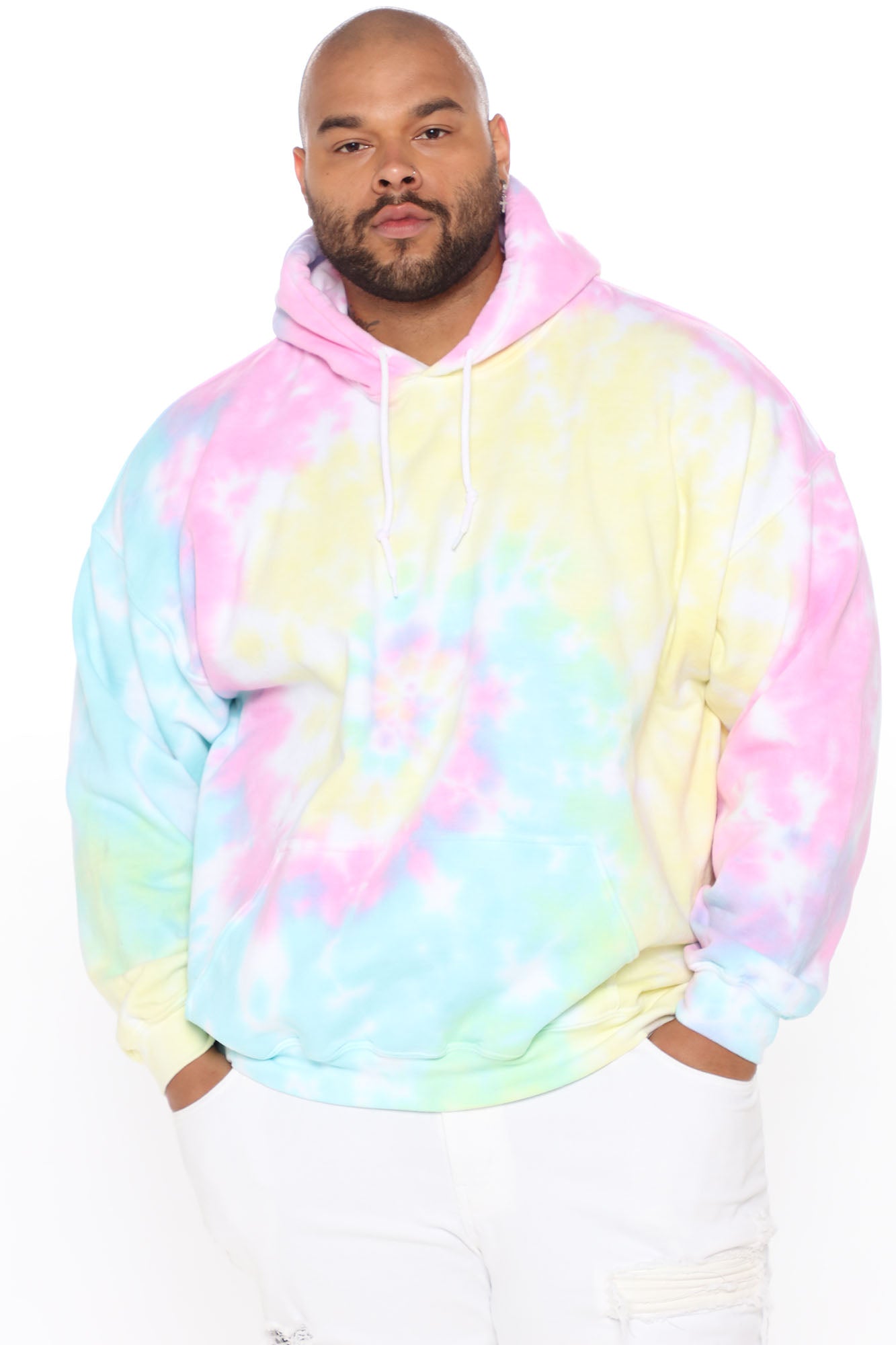 Spiral Tie Dye Hoodie Pastel Tie Dye Hoodie Pastel 