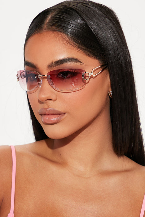 90 s Baby Sunglasses Pink Fashion Nova Sunglasses Fashion Nova