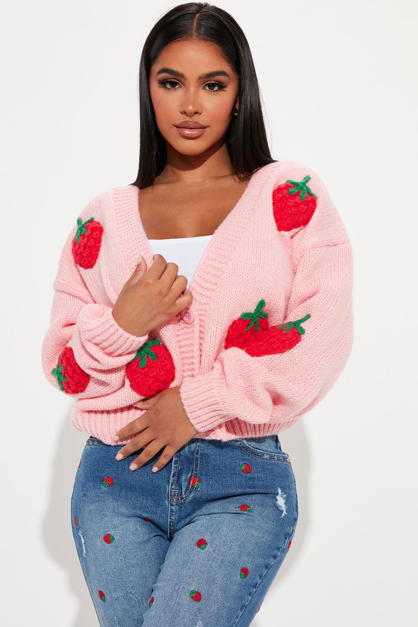 Strawberry sweater shop