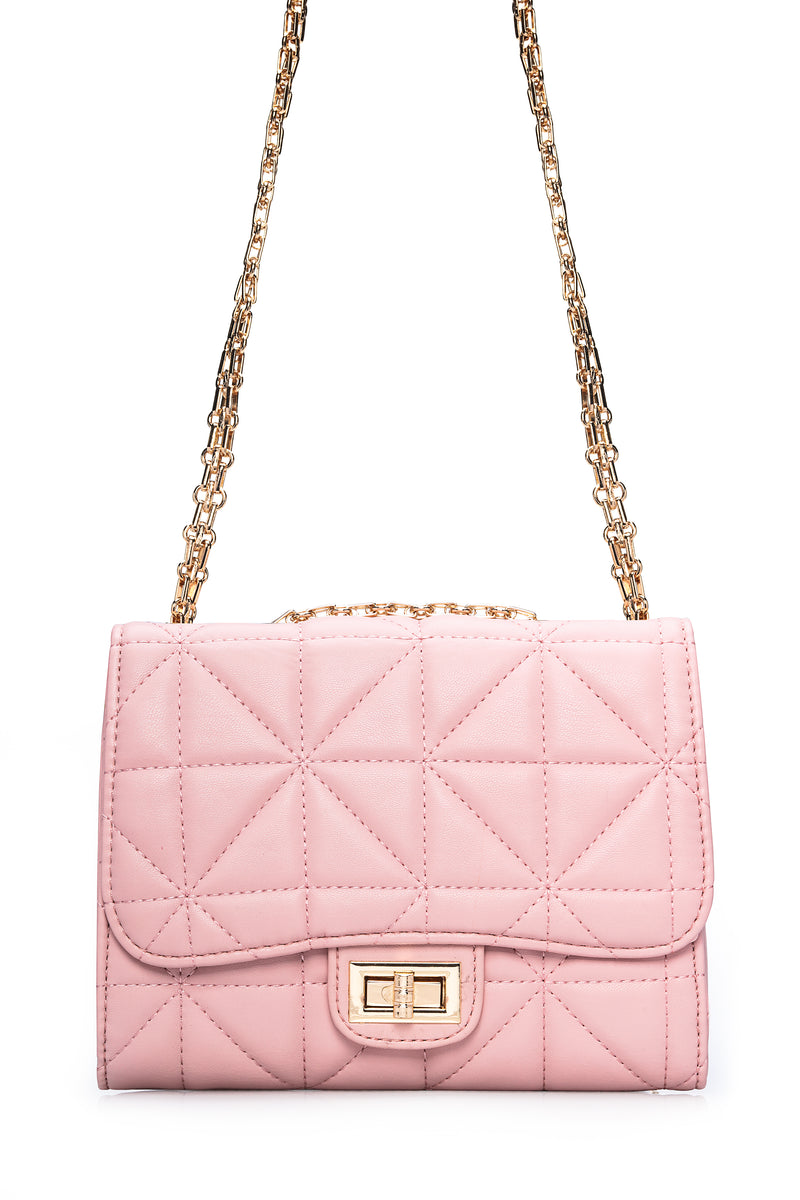 Keep Me Updated Crossbody Bag - Blush | Fashion Nova, Handbags ...