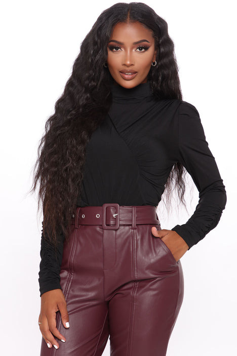 Fashion nova turtleneck on sale bodysuit