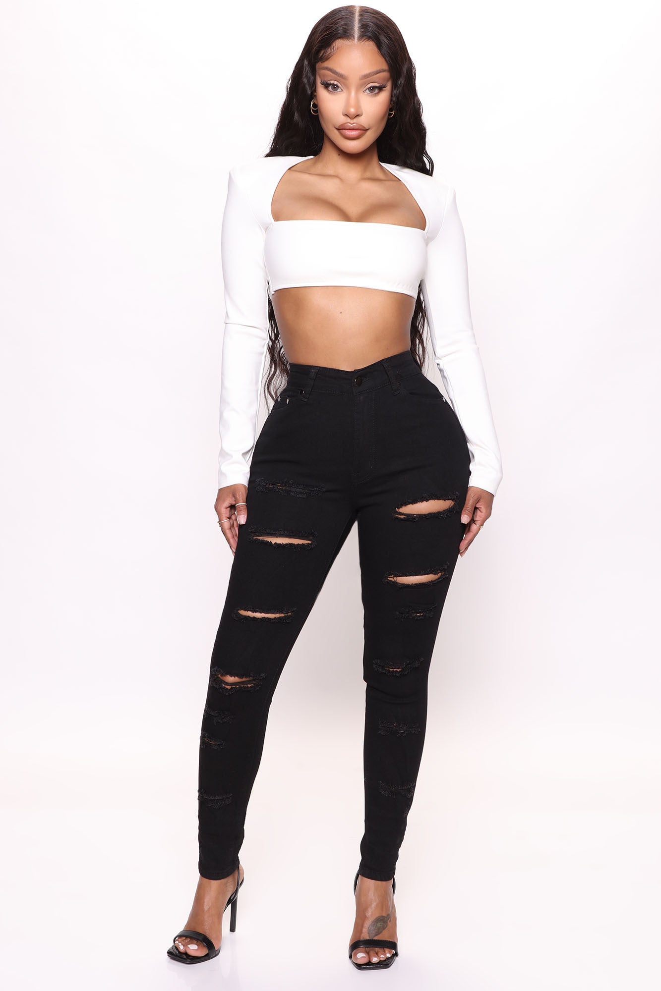 Jeans top so tight