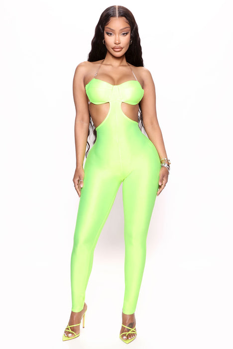 Bright like a diamond jumpsuit fashion nova store
