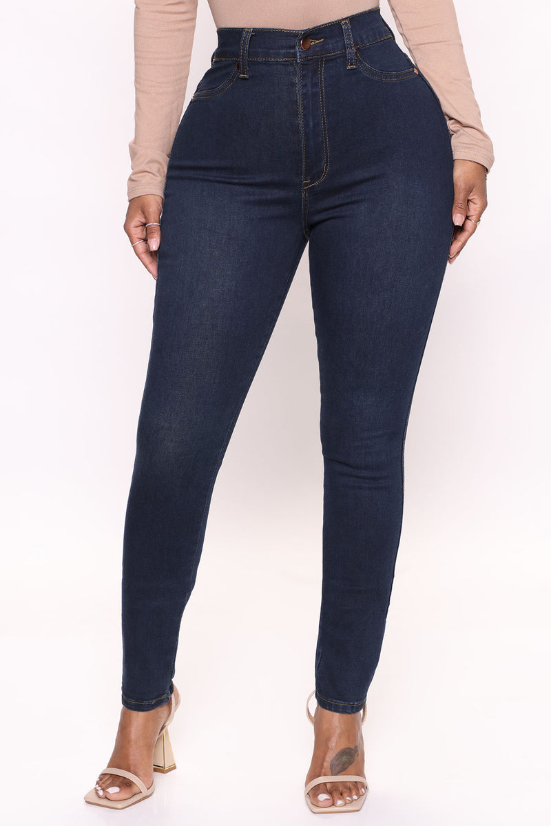 Simpler Times Skinny Jeans - Dark Denim | Fashion Nova, Jeans | Fashion ...