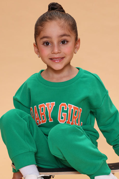 Baby girl shop sweatsuit fashion nova