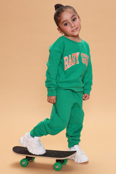 Baby girl sweatsuit fashion nova outlet