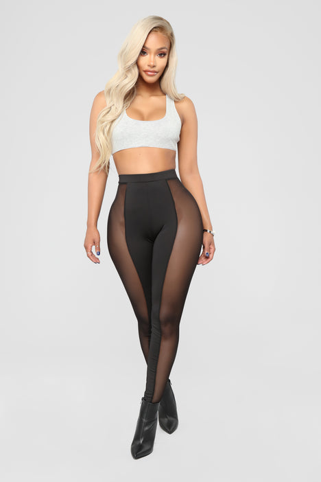 Celena mesh top leggings