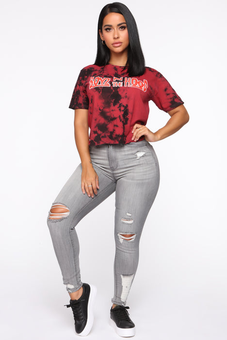 Mysterious Gal Jeans Grey Fashion Nova Jeans Fashion Nova
