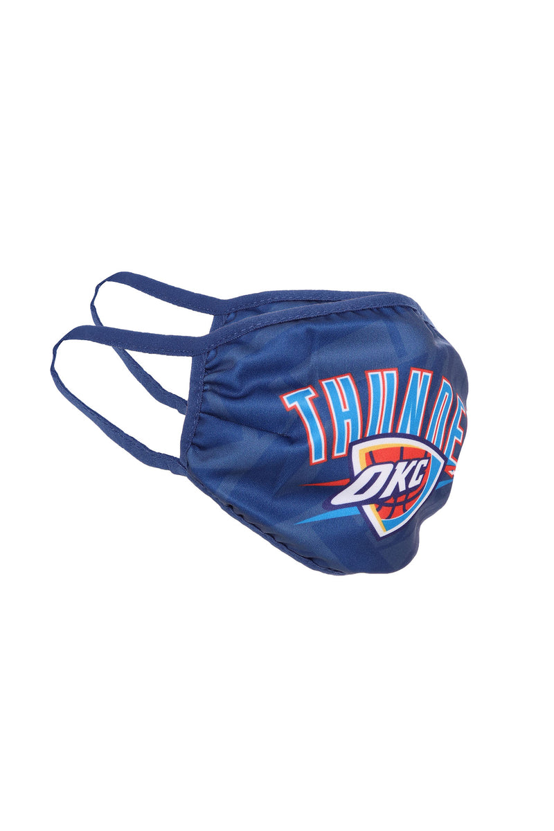 OKC Fan Face Mask Navy Fashion Nova, Facemasks Fashion Nova
