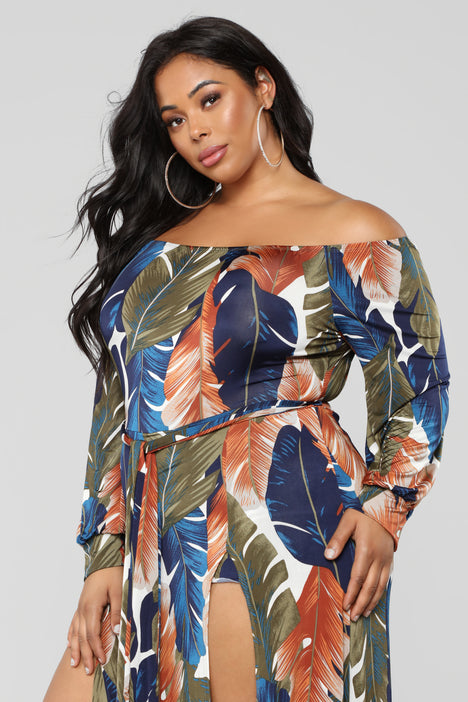 Night moves top dress fashion nova