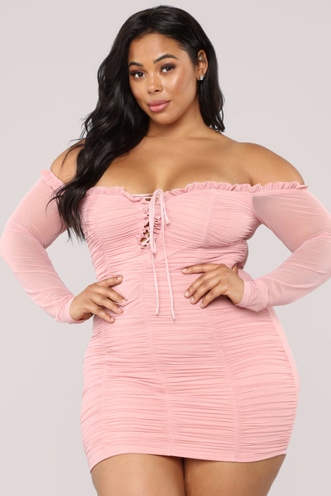 Fashion nova maura hotsell mesh dress review