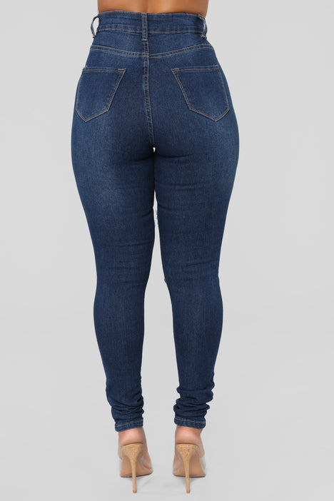Needing Something Jeans Dark Denim