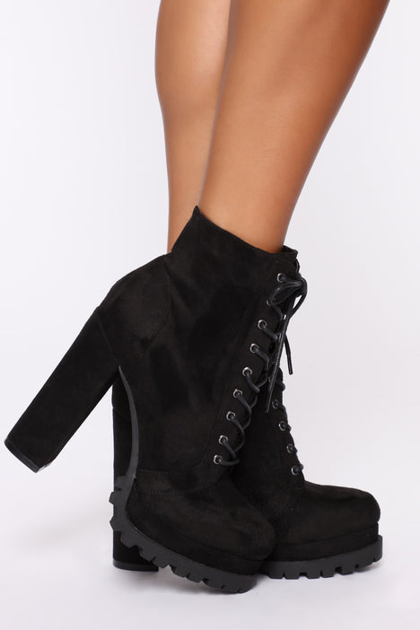 Fashion nova sale booties